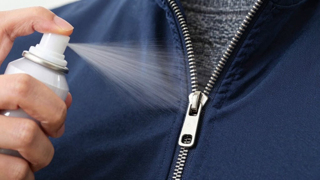 safe zipper waterproofing choices