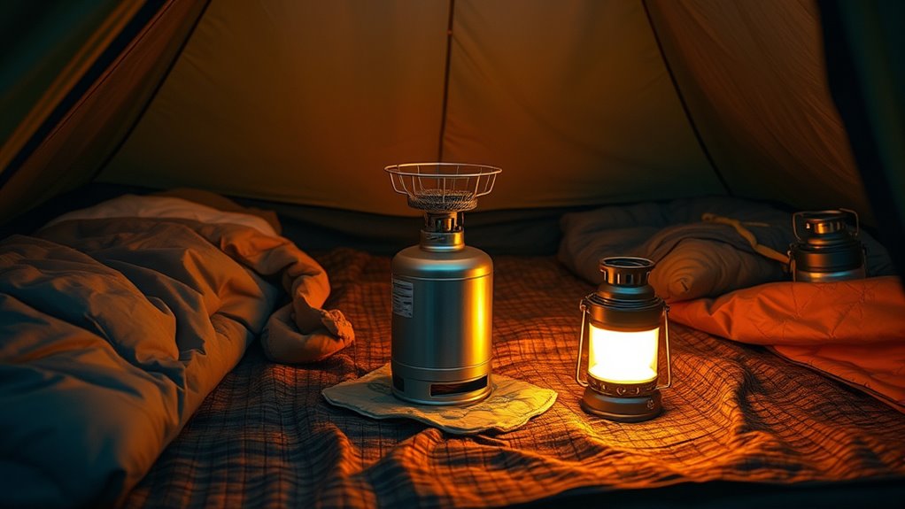 safety heat portability fuel