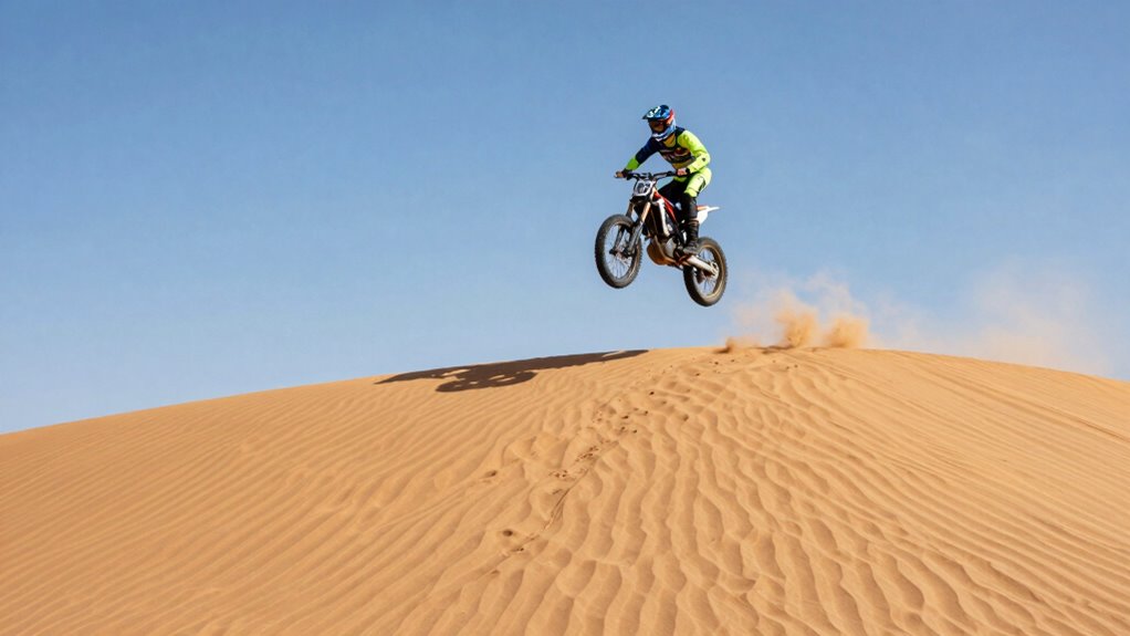 sand dune riding techniques