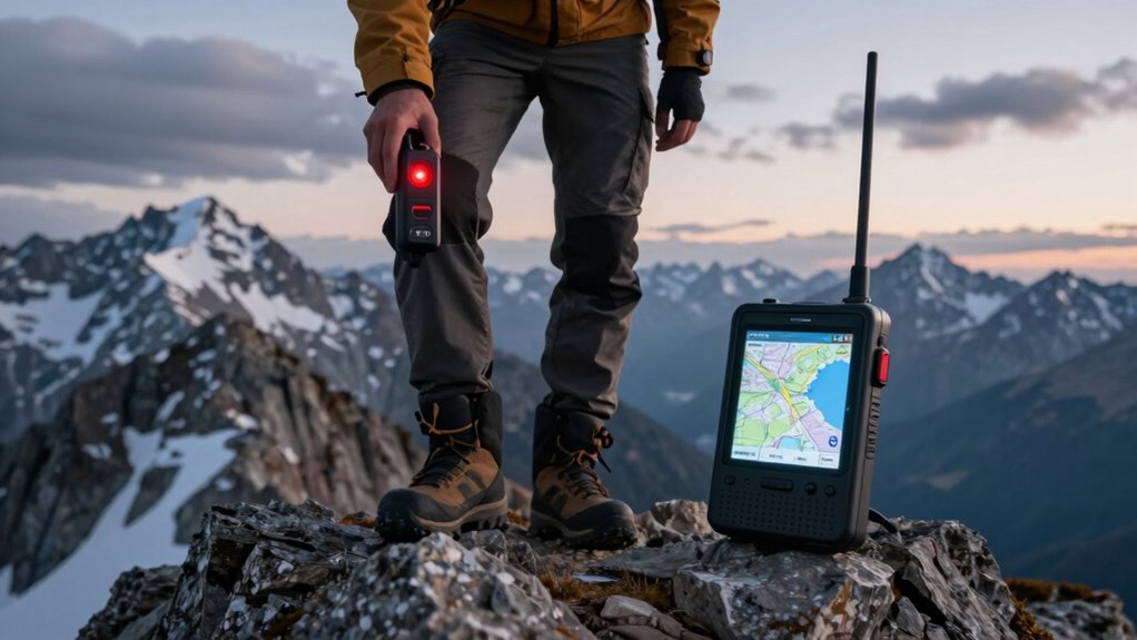 satellite safety communication devices