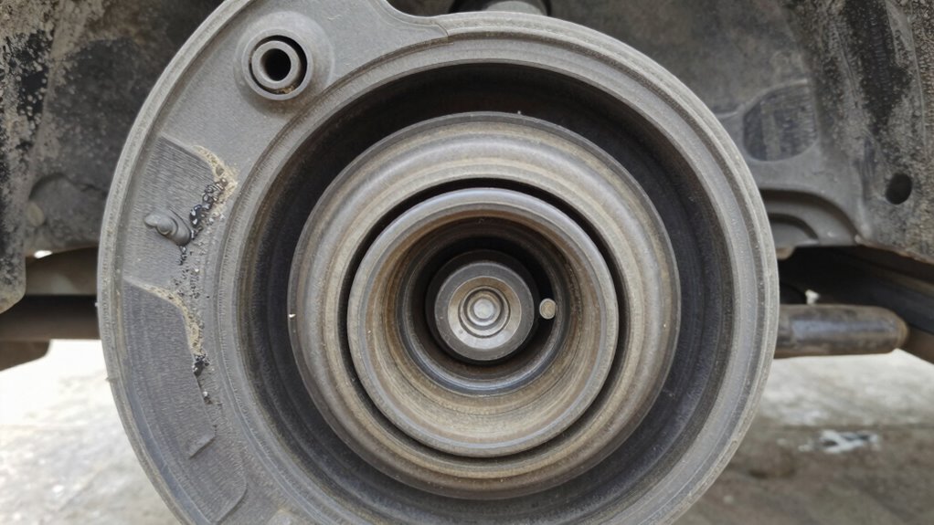seal damage indicates maintenance