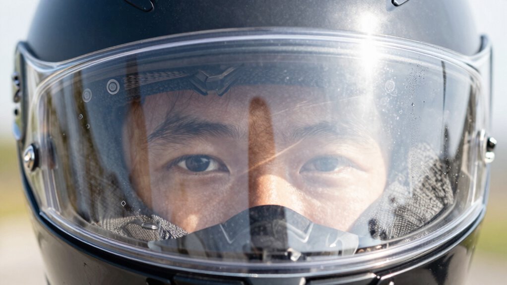 sealed dual layer fog barrier