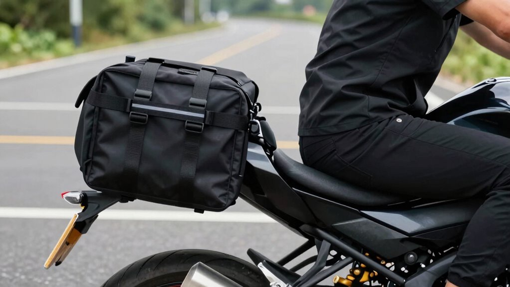 secure adjust inspect ride