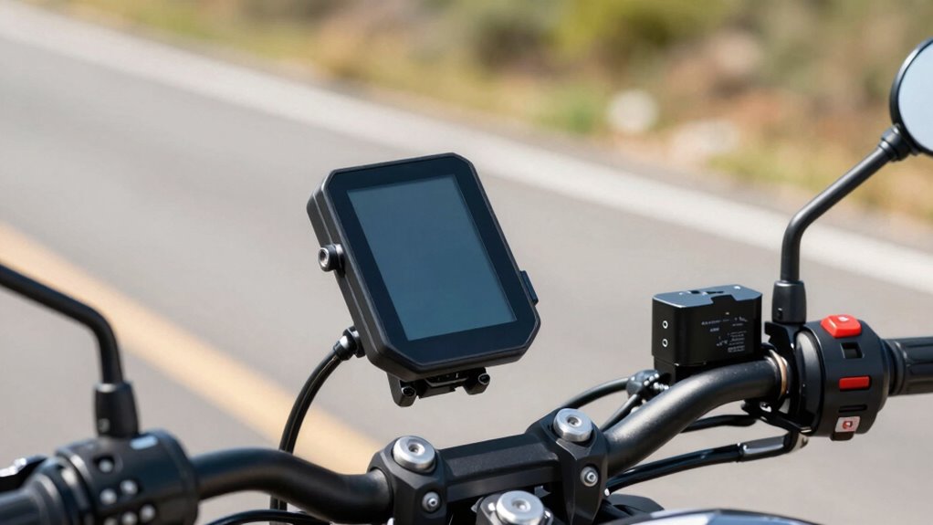 secure adjustable gps mounting