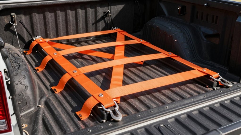 secure balanced load tension