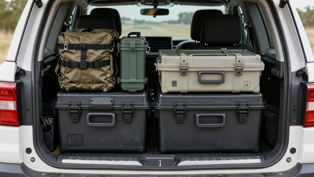 secure cargo for stability