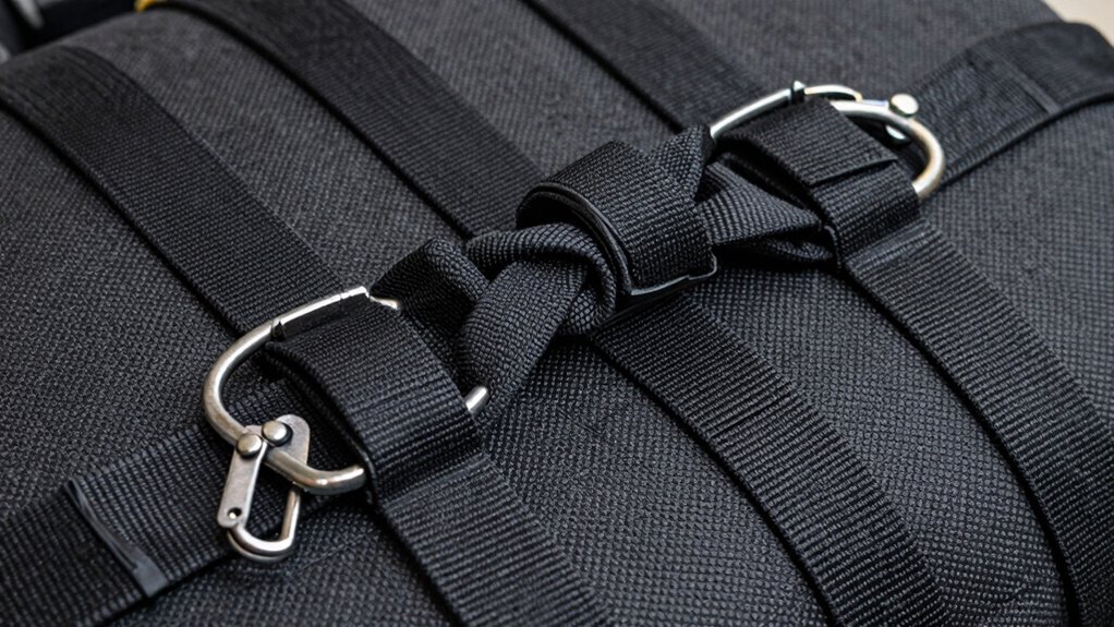 secure cargo with proper knots