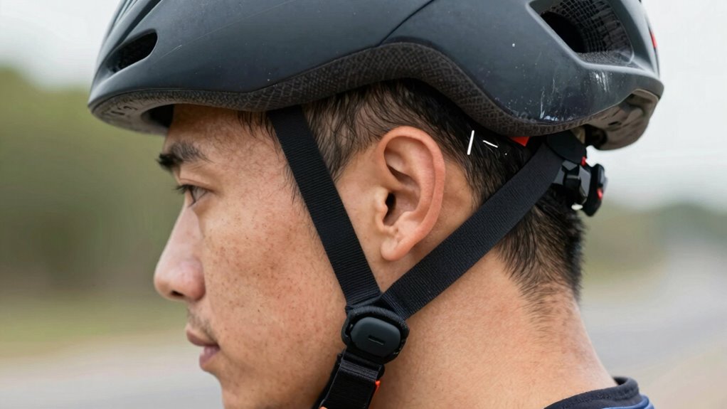 secure comfortable helmet fit