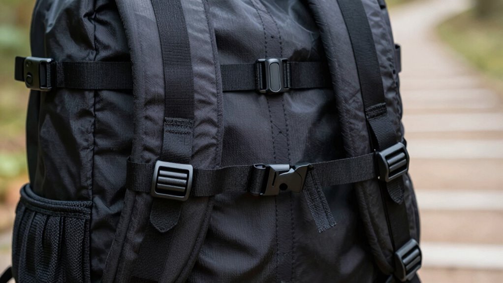 secure durable adjustable straps