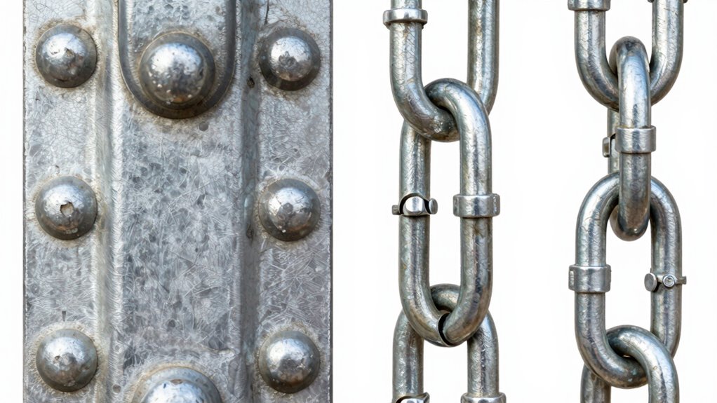 secure durable chain connections