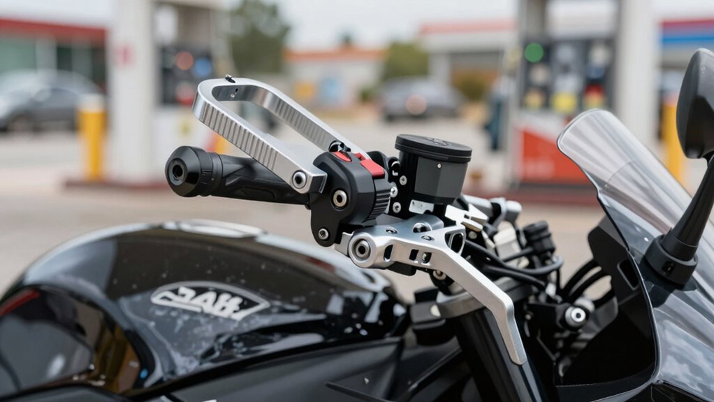 secure durable lockable mount