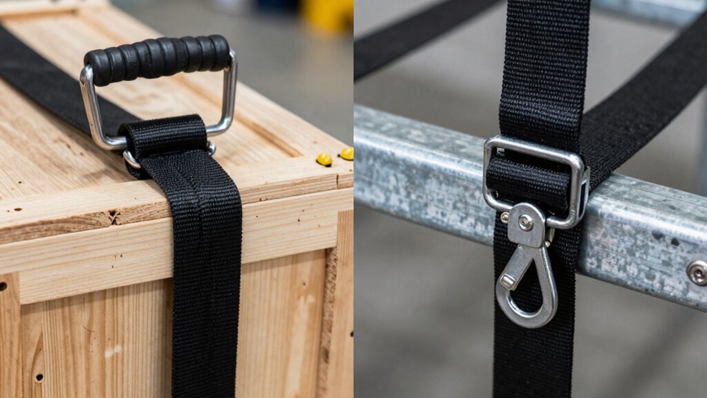 secure durable strap selection