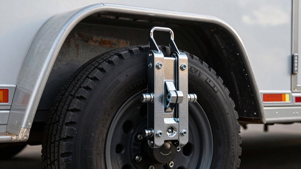 secure durable visible lock