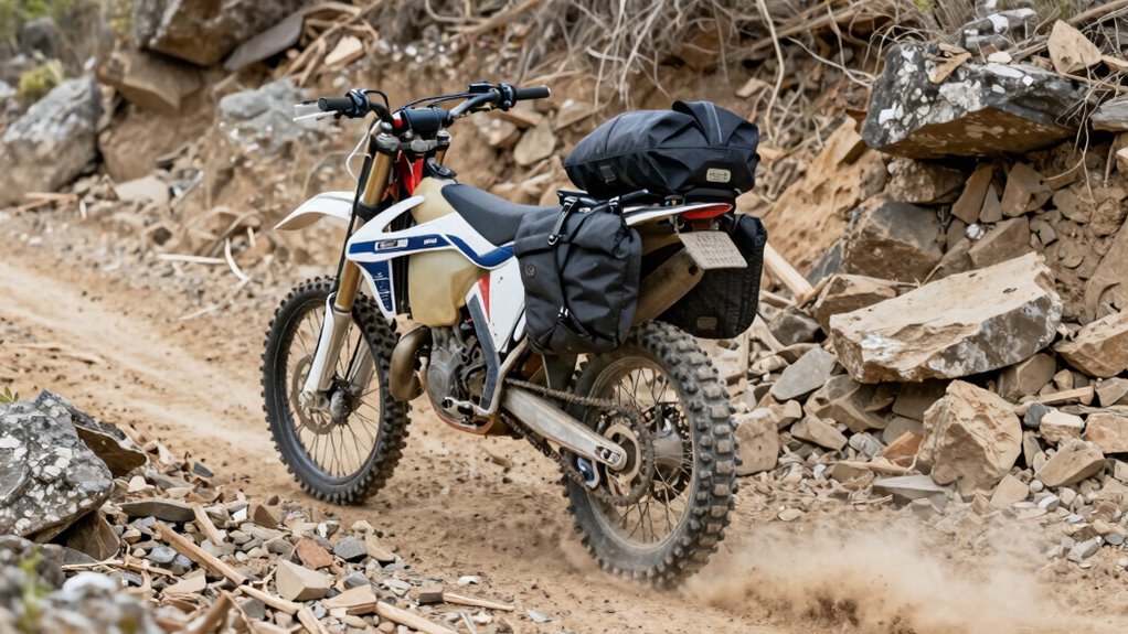 secure gear for stability