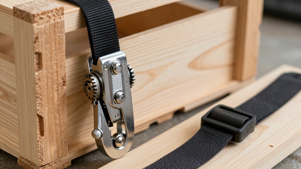 secure heavy critical loads