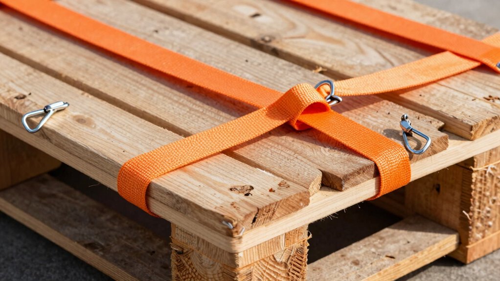 secure heavy loads safely