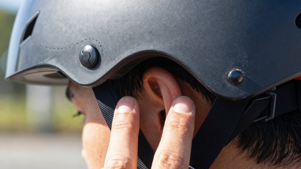 secure helmet fit essential