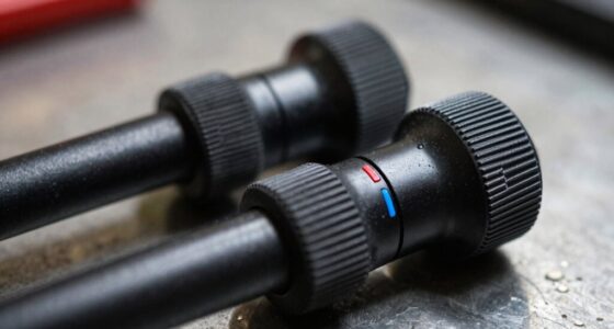 secure husqvarna suspension settings