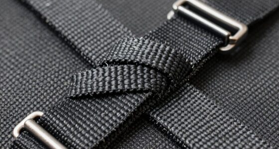 secure knot and strap