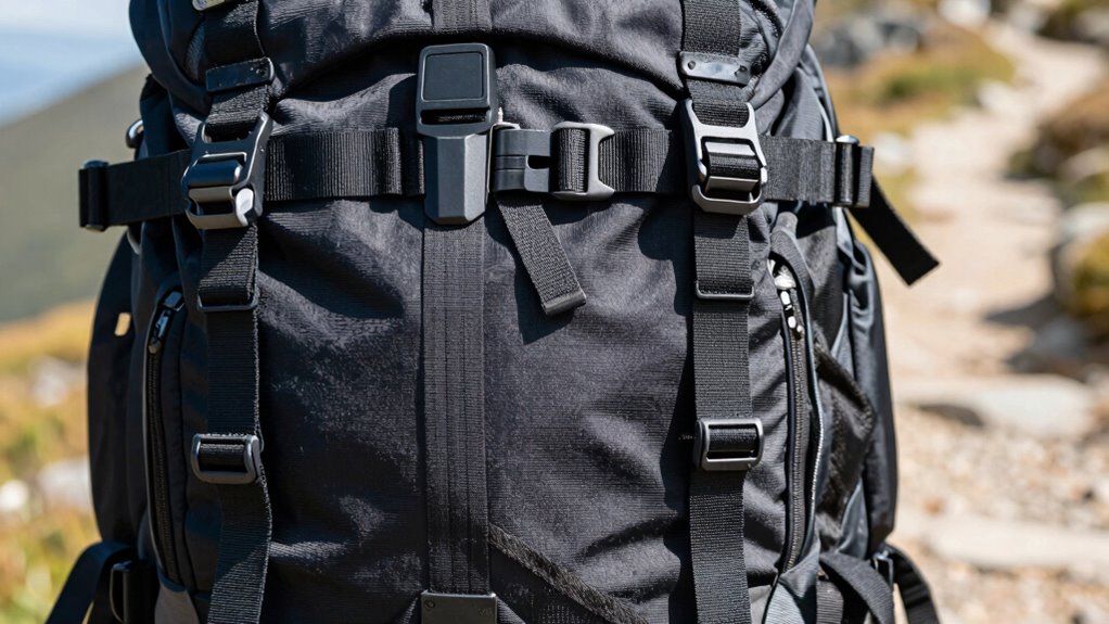 secure load prevent sway