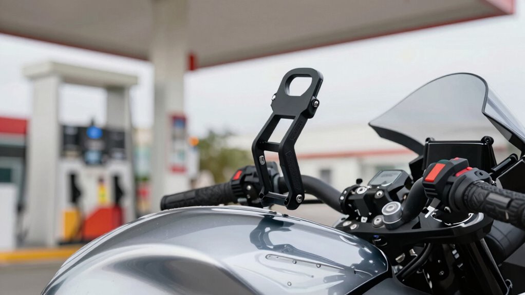 secure lockable quick release mounts