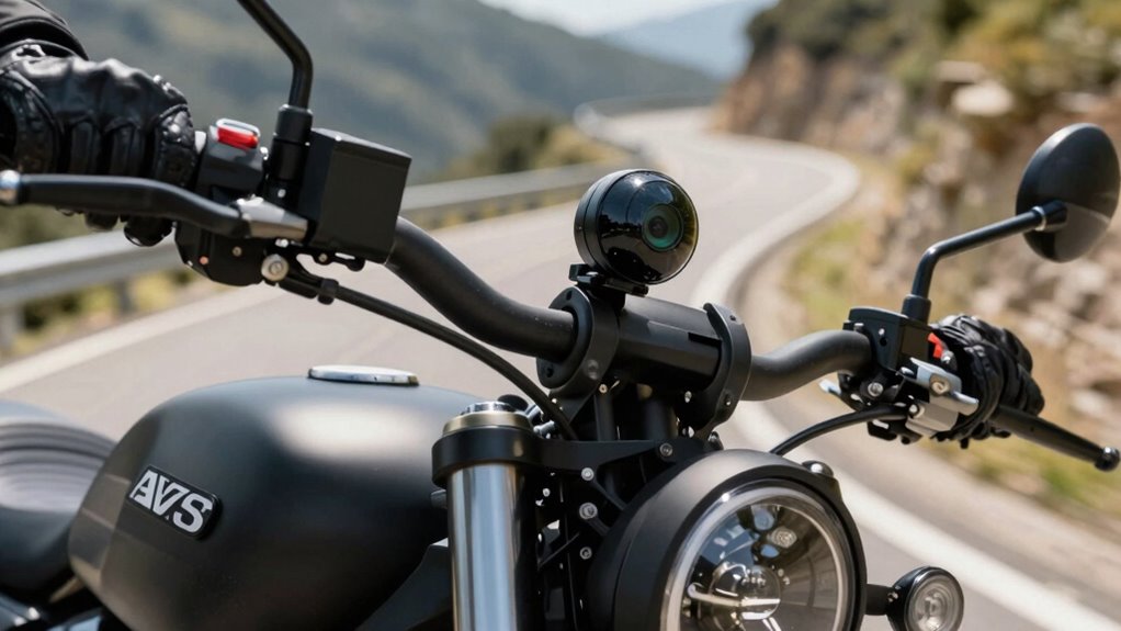 secure mounts ensure stable footage