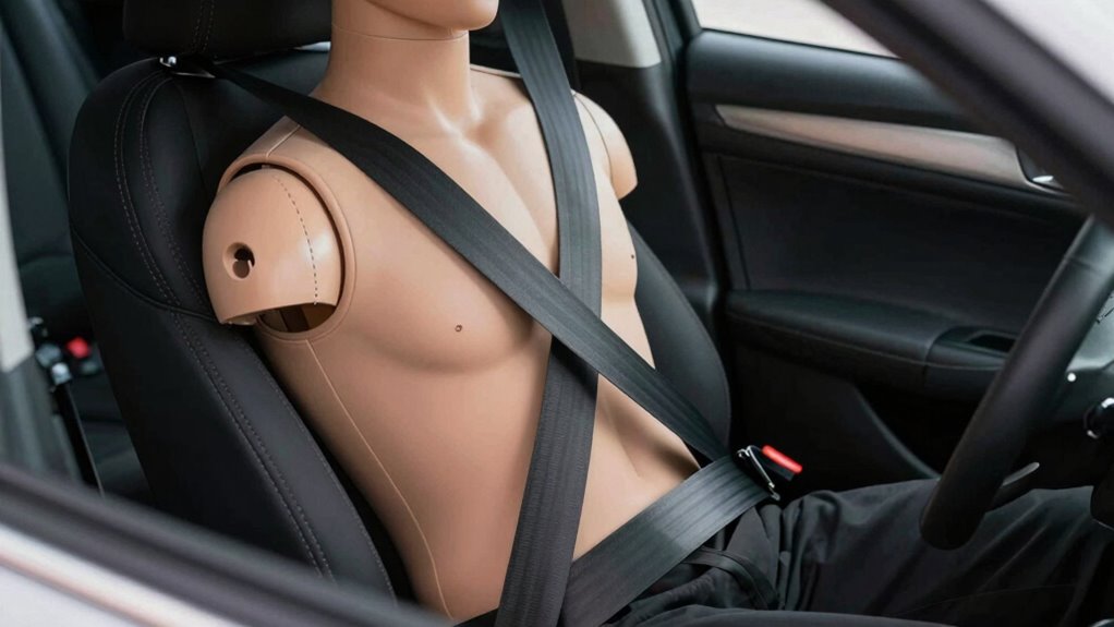 secure proper fit prevents submarining