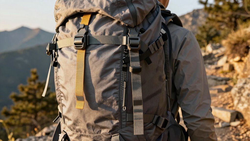 secure stabilize organize gear