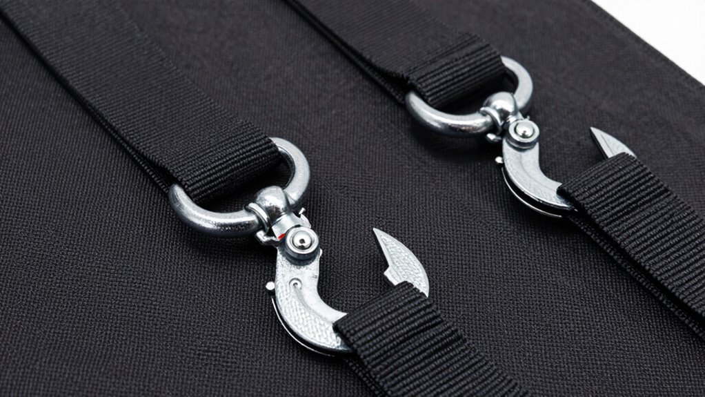 secure straps proper tension