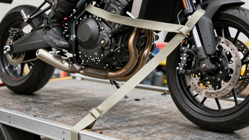 secure taut anchor evenly