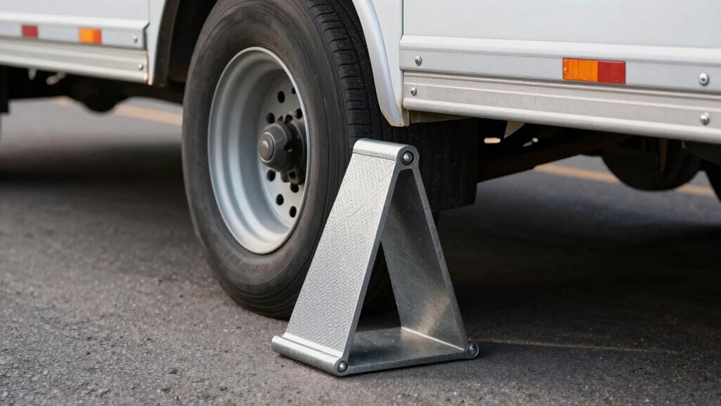 secure trailer stability aids