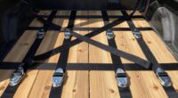 secure truck bed tie down