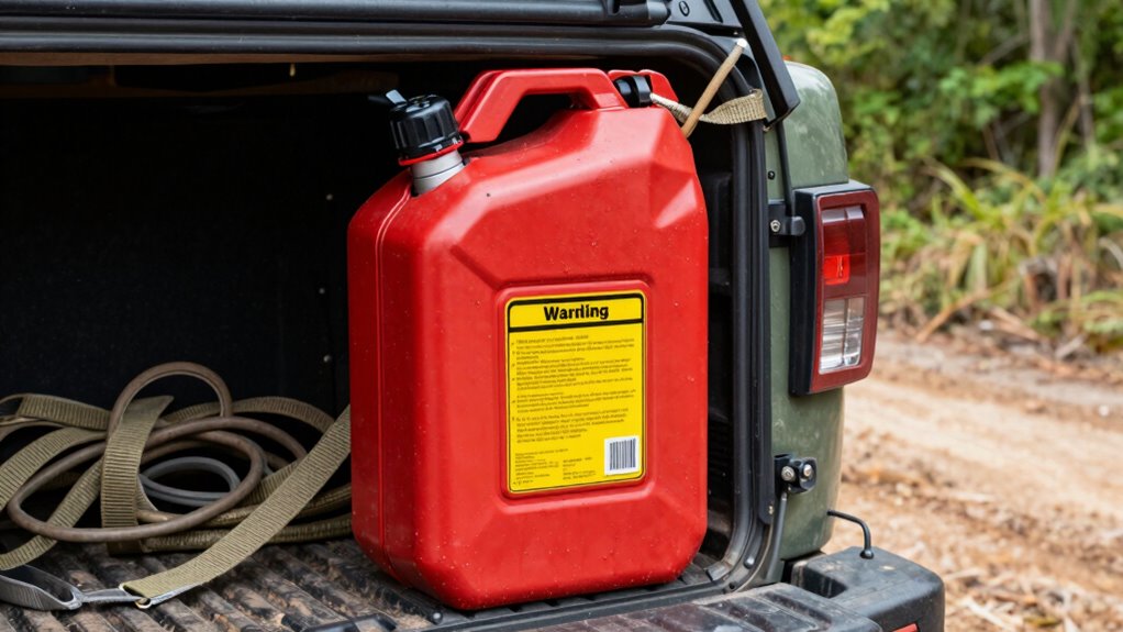 secure upright labeled ventilated