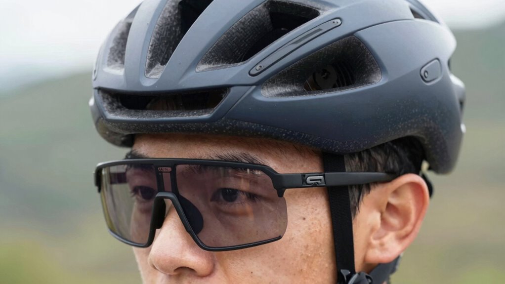 secure ventilated helmet fit