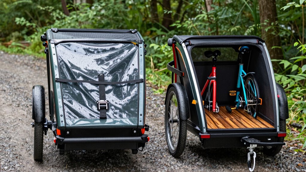 secure weatherproof bike transport