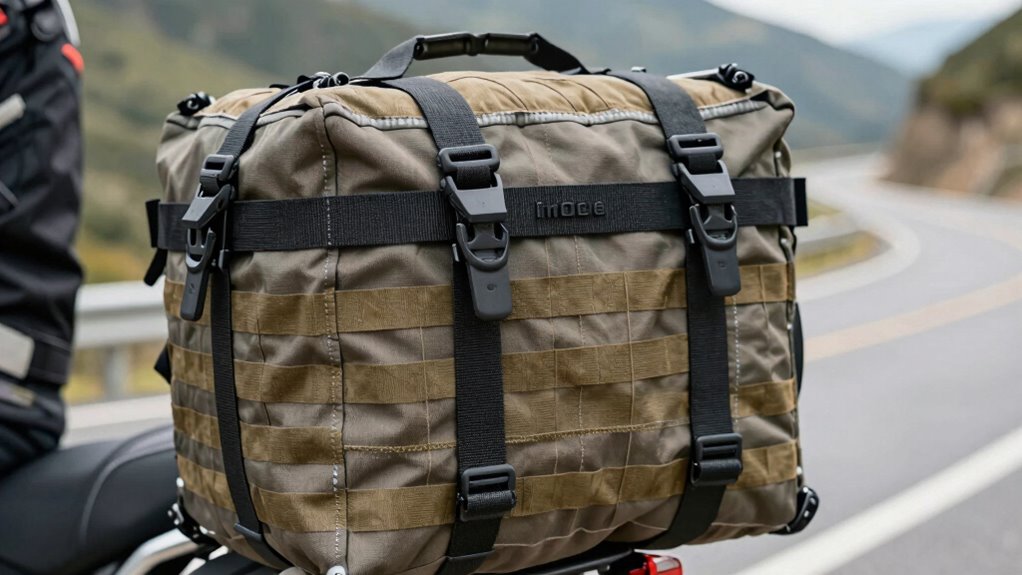 secure weatherproof maintain gear