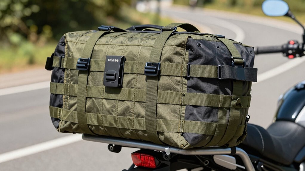 securely attach gear properly