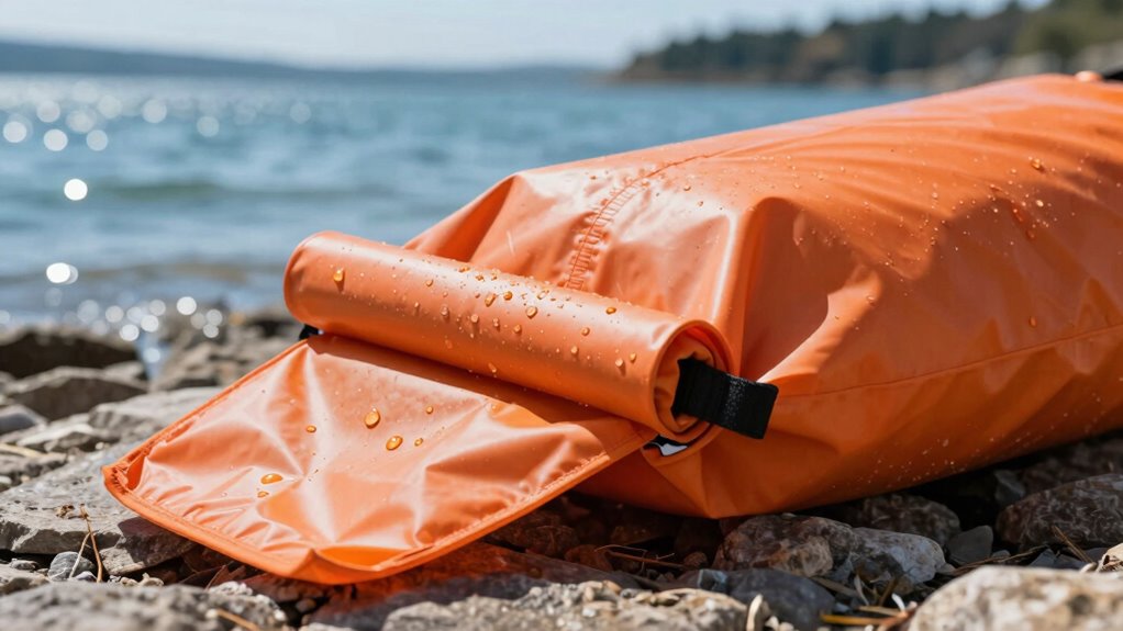 securely seal your dry bag