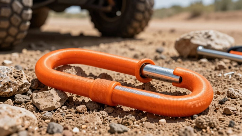 select appropriate soft shackle