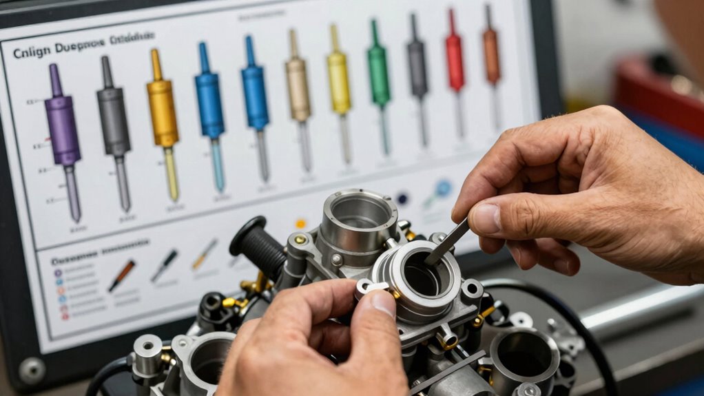 select match fine tune jets