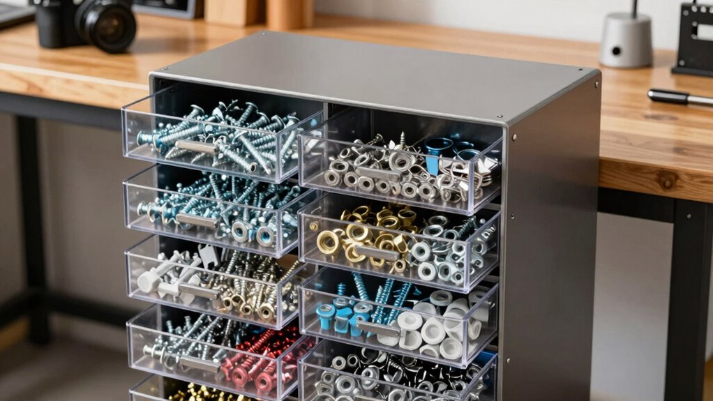 selecting the right parts organizer