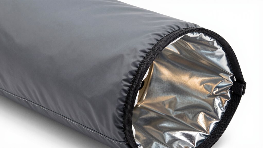 selects heat resistant adjustable shield