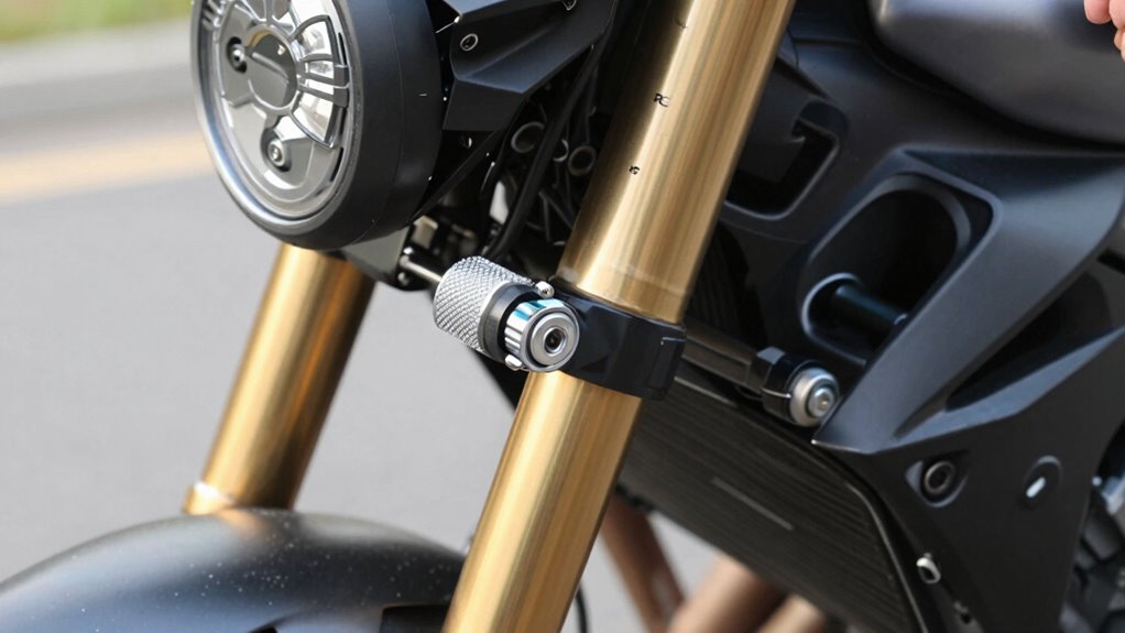 set suspension to neutral