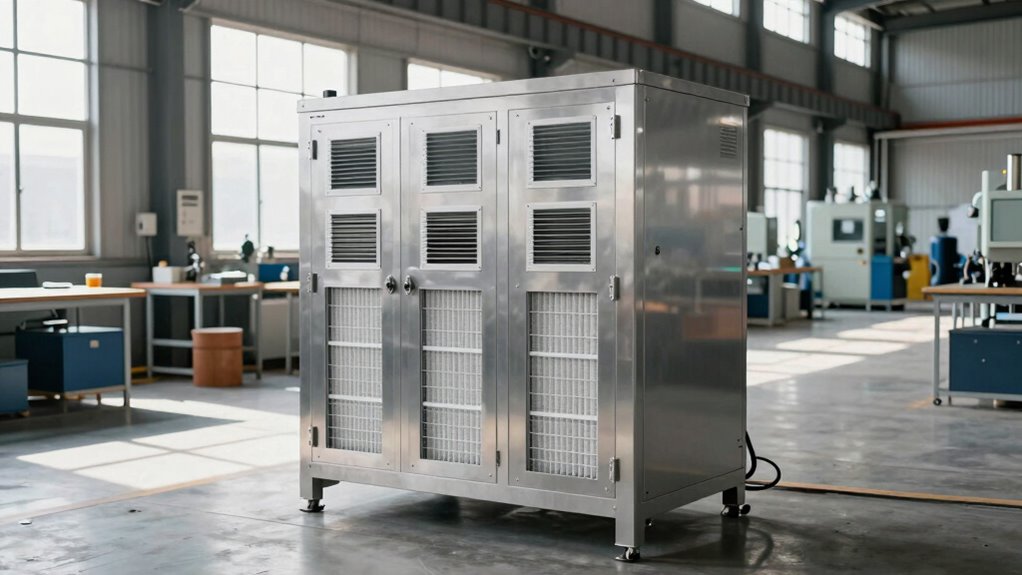 shop air filtration considerations