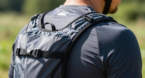 shoulder rub prevention adjustment