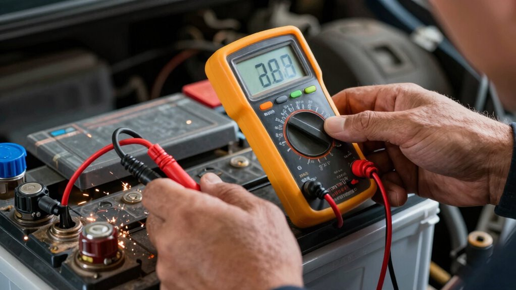 signs of a weak battery