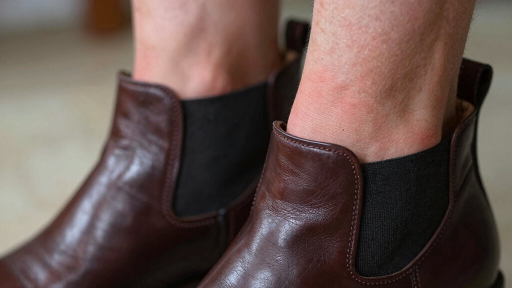 signs of ankle discomfort