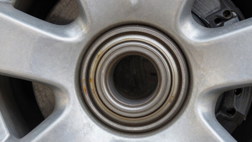 signs of bearing deterioration