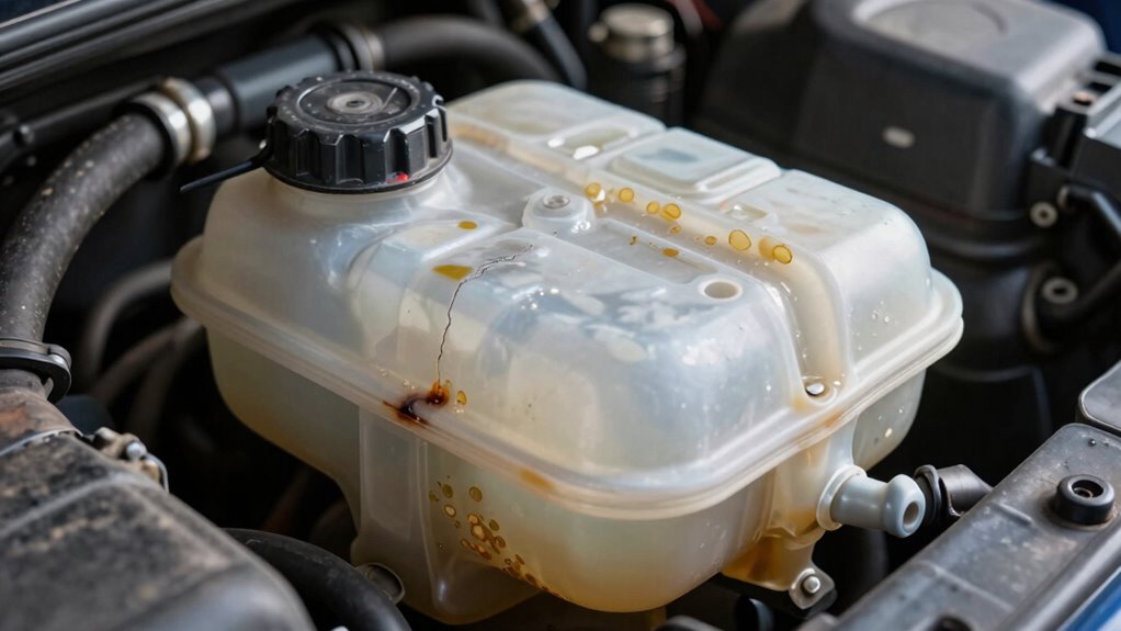 signs of coolant failure