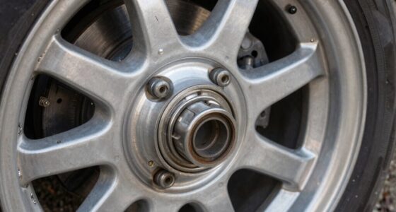 silent wheel bearing failure